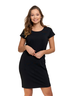 Sukienka damska bawełniana tuba przed kolano