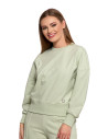 Bluza damska dresowa ZIELONY