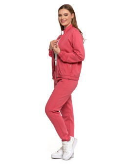 Bluza damska ze stójką na suwak i kieszeniami  - produkt 2