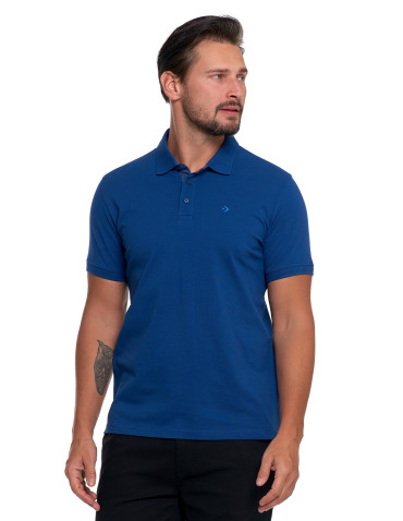 Polo - Męska koszulka polo z bawełny GRANATOWY - produkt 1