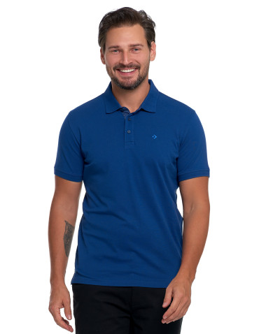 Polo - Męska koszulka polo z bawełny GRANATOWY - produkt 4