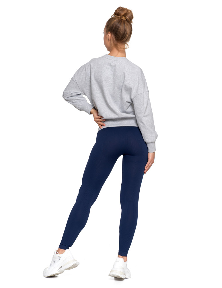 Bluzy - Bluza damska dresowa SZARY - produkt moraj.pl 10