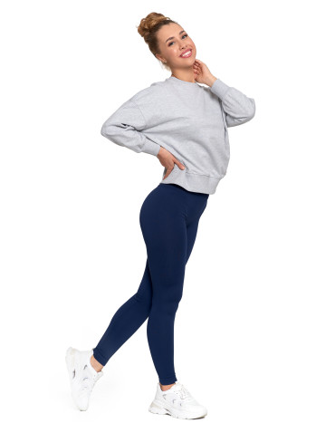 Bluzy - Bluza damska dresowa SZARY - produkt 12