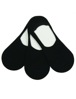 Stopki męskie czarne 3-pak