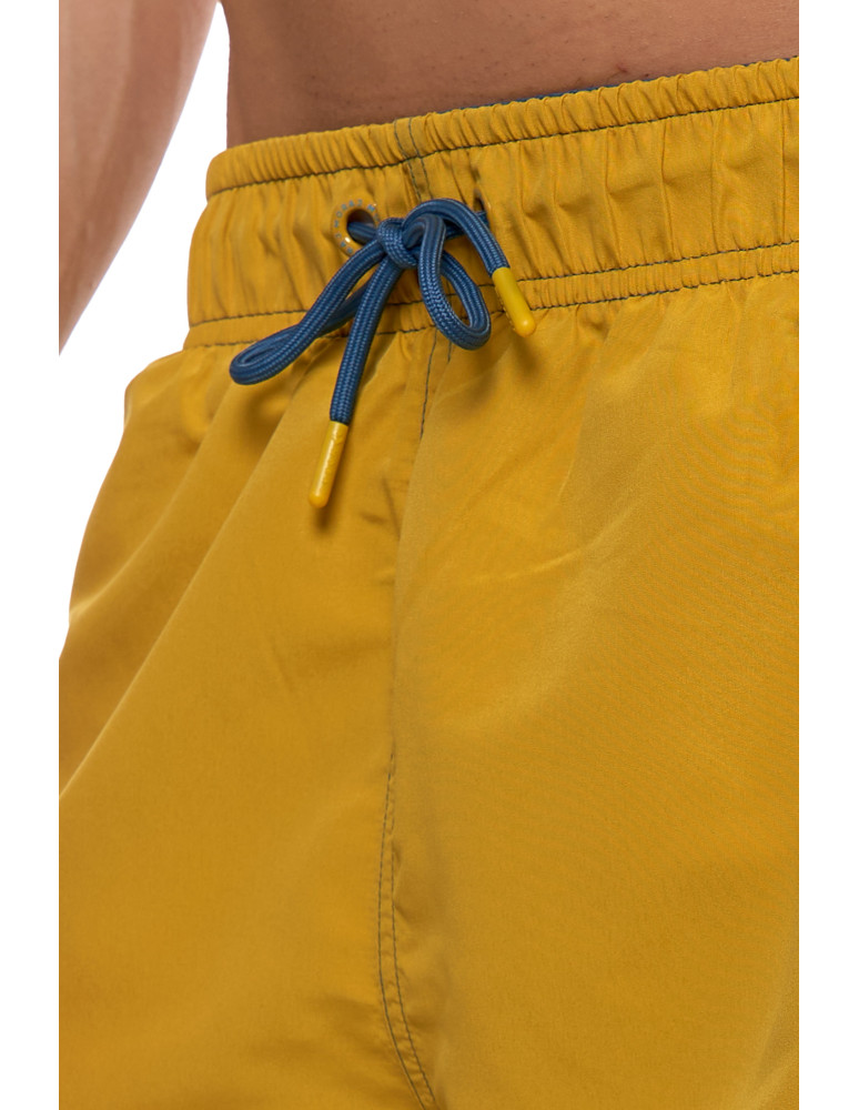 Szorty kąpielowe - Szorty męskie kąpielowe plus size szybkoschnące ŻÓŁTY - produkt moraj.pl 3