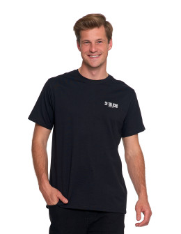 Męska koszulka bawełniana z nadrukiem samochodu