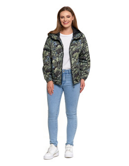 Kurtka przejściowa damska z kapturem  - produkt 2