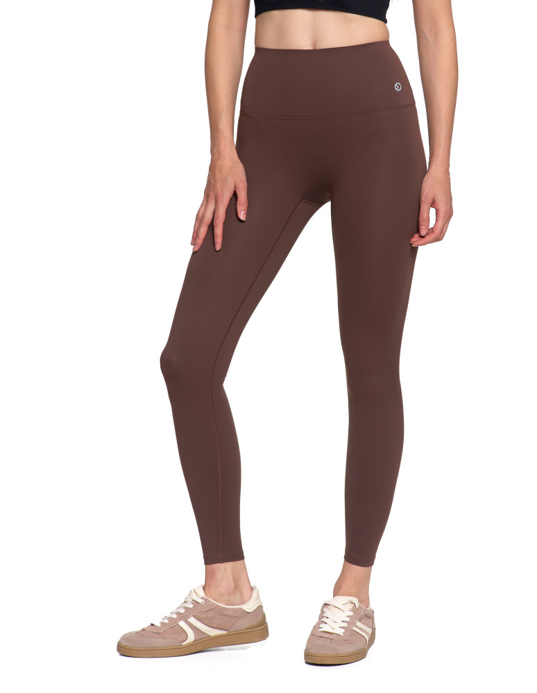 Legginsy - Legginsy damskie sportowe funkcyjne z wysokim stanem MOKKA - produkt moraj.pl 3