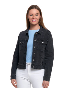 Kurtka jeansowa damska klasyczna