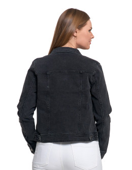 Kurtka jeansowa damska klasyczna - produkt 2