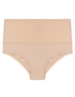 Majtki damskie maxi bikini z wysokim stanem modelujące 3-pak  - produkt 2