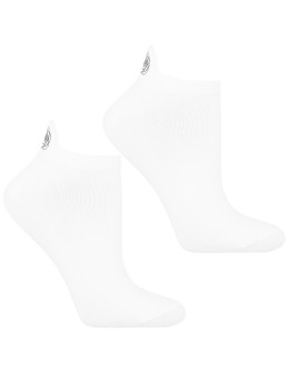 Skarpetki damskie stopki bawełniane haftowaną różą 3-pak  - produkt 2