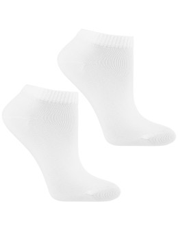 Skarpetki damskie stopki klasyczne gładkie z lyocellu 3-pak  - produkt 2