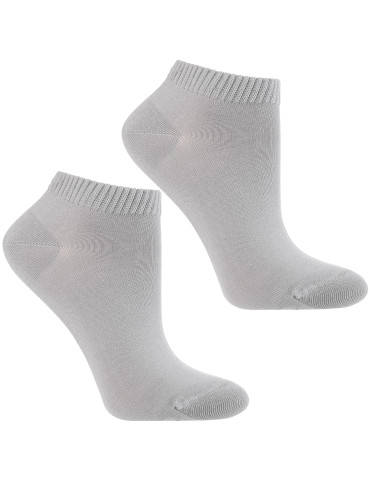 Stopki - Skarpetki damskie stopki klasyczne gładkie z lyocellu 3-pak MIX KOLOR - produkt 4