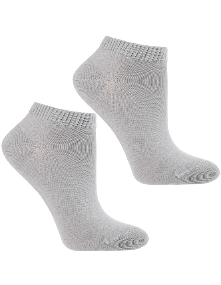 Stopki - Skarpetki damskie stopki klasyczne gładkie z lyocellu 3-pak MIX KOLOR  - produkt moraj.pl 4