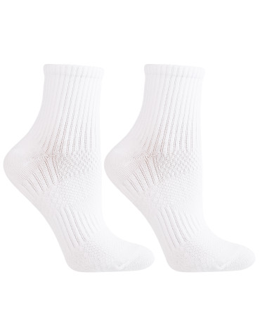 Za kostkę - Zaawansowane skarpety sportowe unisex za kostkę BIAŁY - produkt 1