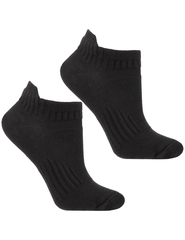 Stopki - Zaawansowane skarpety do sportu stopki unisex CZARNY - produkt moraj.pl 1