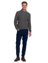 Spodnie męskie jeansy proste nogawki JEANS