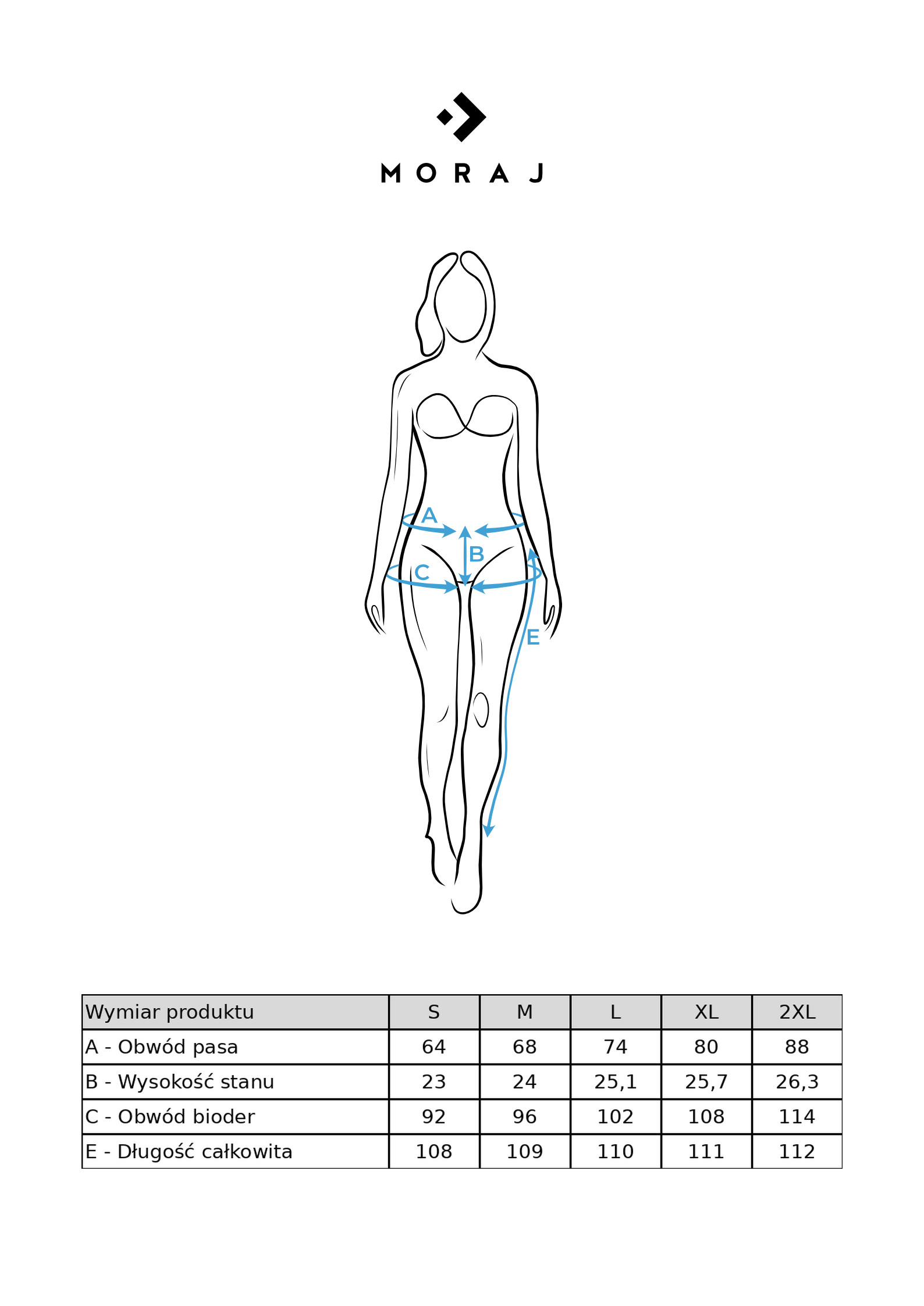 Spodnie jeansowe damskie z prostą nogawką