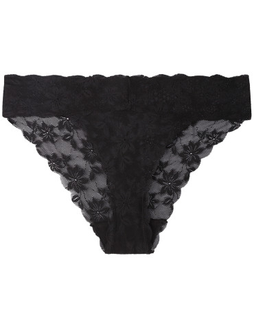 Figi - Majtki damskie koronkowe figi bikini 6-pak WIELOKOLOROWY - produkt 4