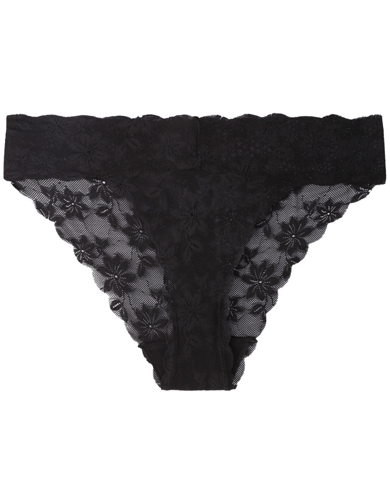 Figi - Majtki damskie koronkowe figi bikini 6-pak WIELOKOLOROWY - produkt moraj.pl 4