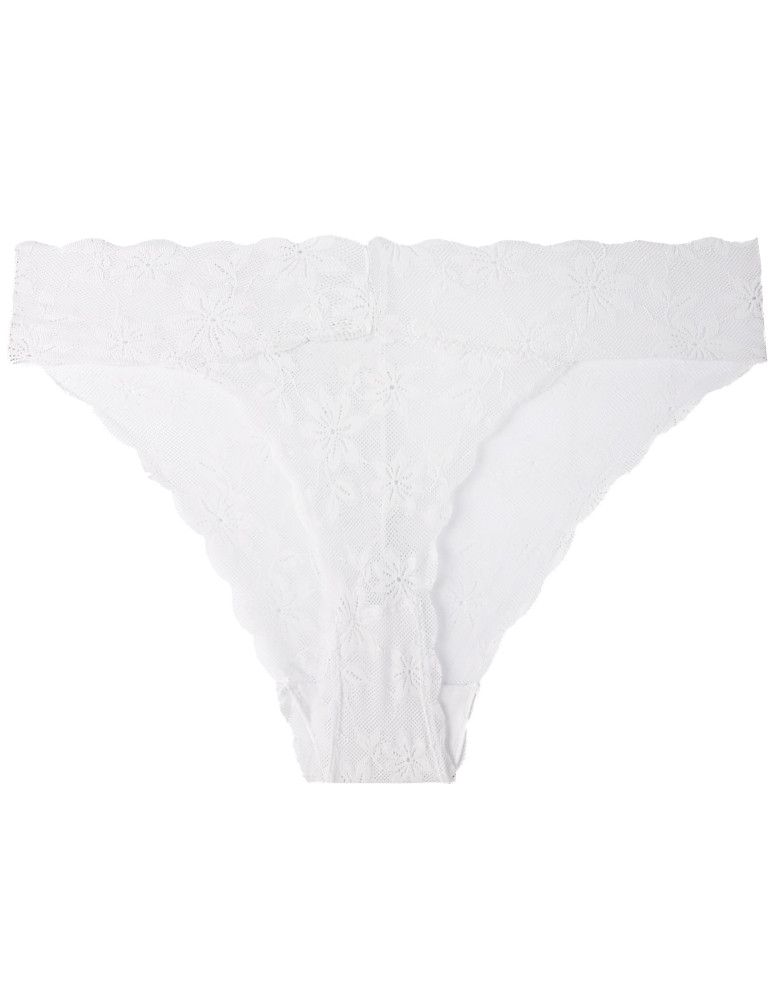 Figi - Majtki damskie koronkowe figi bikini 6-pak WIELOKOLOROWY - produkt moraj.pl 5