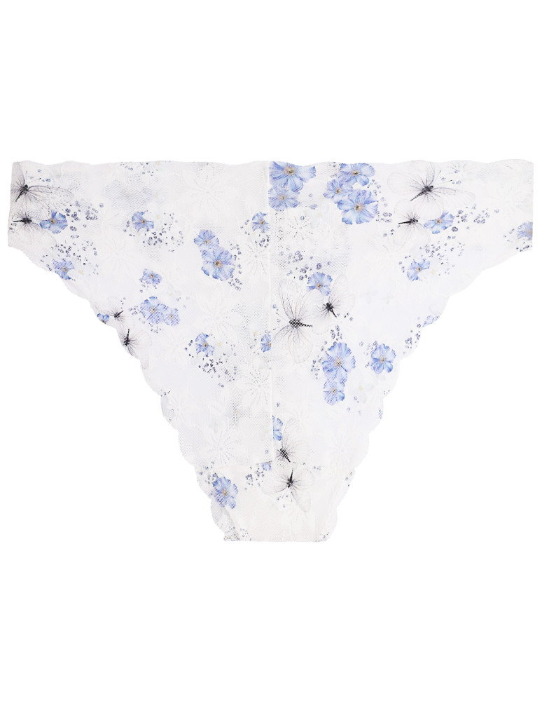 Figi - Majtki damskie koronkowe figi bikini 6-pak WIELOKOLOROWY - produkt moraj.pl 2