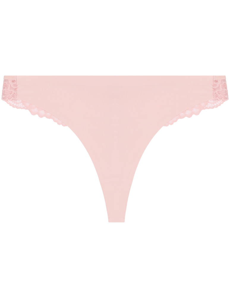 Stringi - Majtki stringi damskie z koronką 6-pak WIELOKOLOROWY - produkt moraj.pl 5