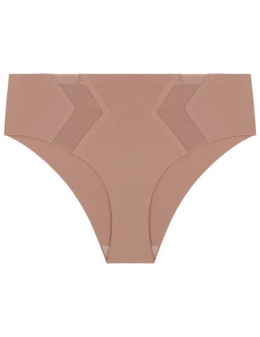 Figi - Majtki damskie figi bikini bezszwowe 6-pak WIELOKOLOROWY - produkt 3