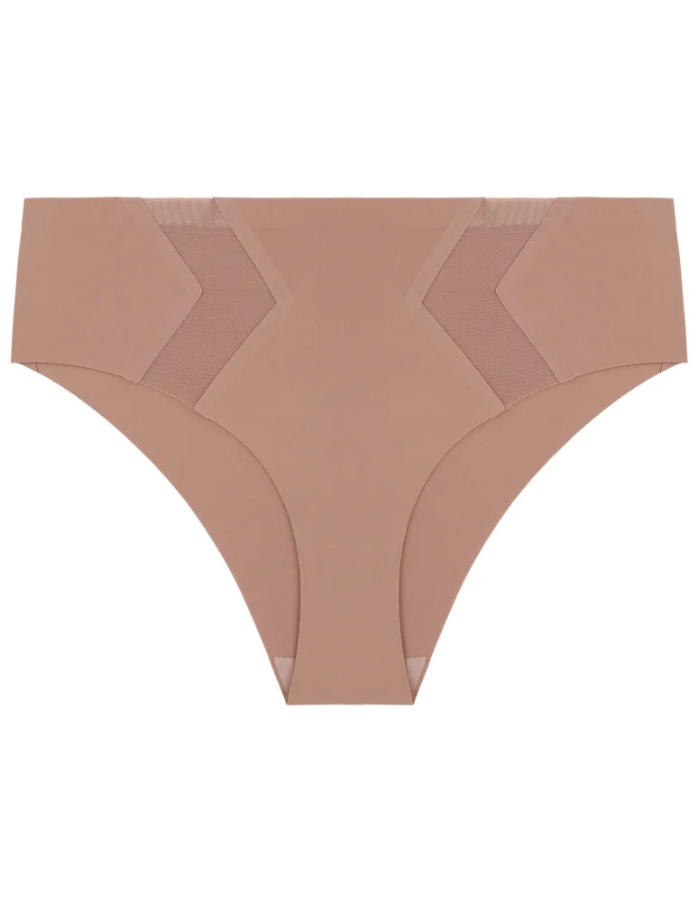 Majtki figi - Majtki damskie figi bikini bezszwowe 6-pak WIELOKOLOROWY - produkt moraj.pl 3