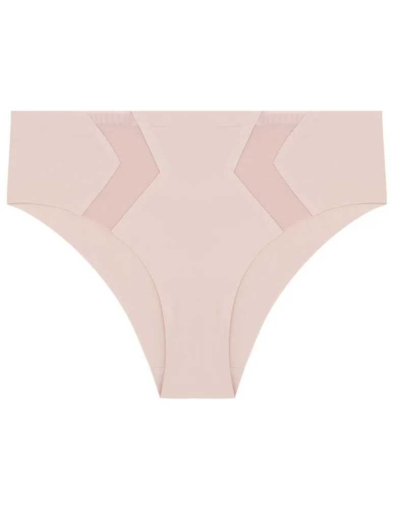 Majtki figi - Majtki damskie figi bikini bezszwowe 6-pak WIELOKOLOROWY - produkt moraj.pl 4