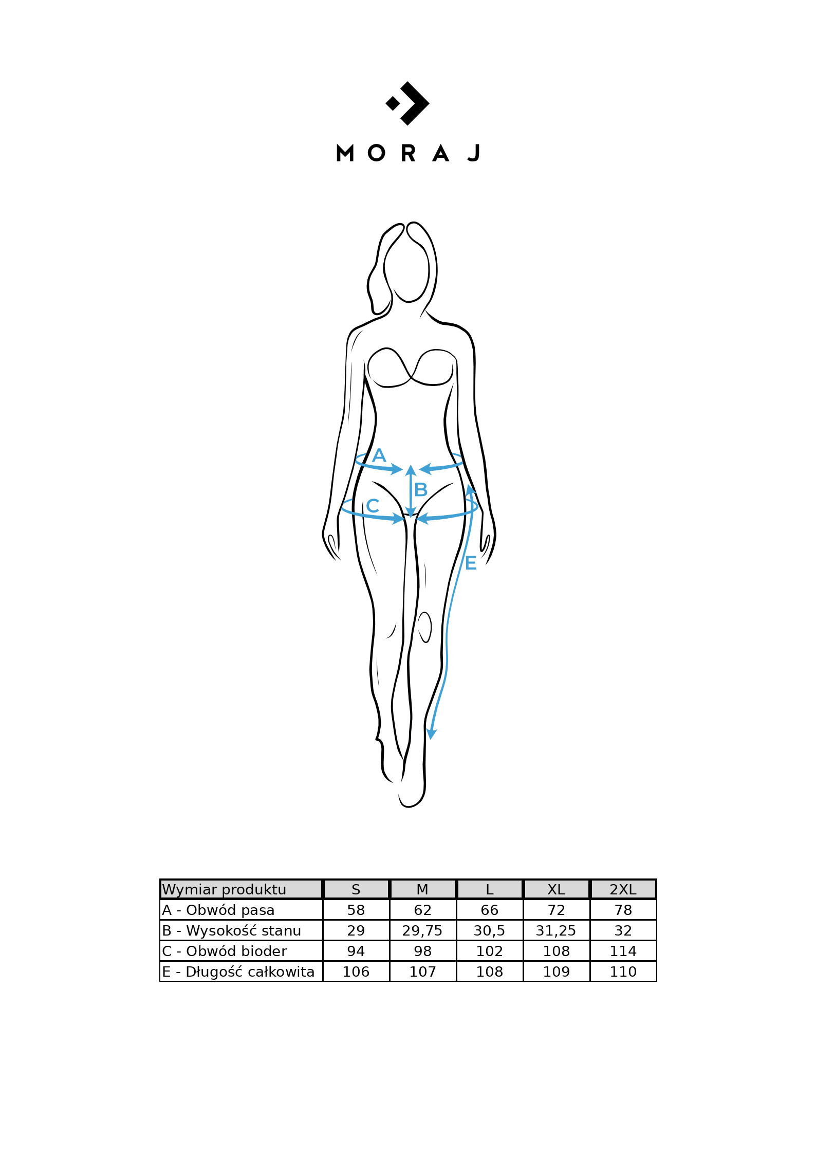 Spodnie damskie z szeroką nogawką Spodnie damskie z szeroką nogawką