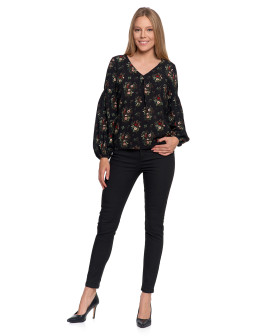 Spodnie damskie skinny elastyczne