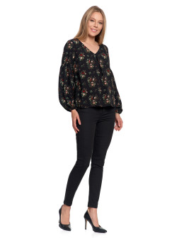 Spodnie damskie skinny elastyczne  - produkt 2
