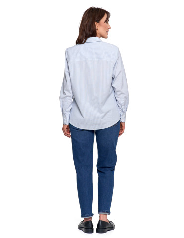 Bluzki i koszule - Koszula damska z długim rękawem bawełniana WZÓR 1 - produkt 13