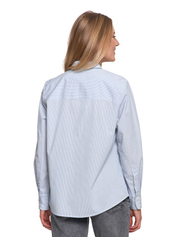 Bluzki i koszule - Koszula damska z długim rękawem bawełniana WZÓR 1 - produkt 22