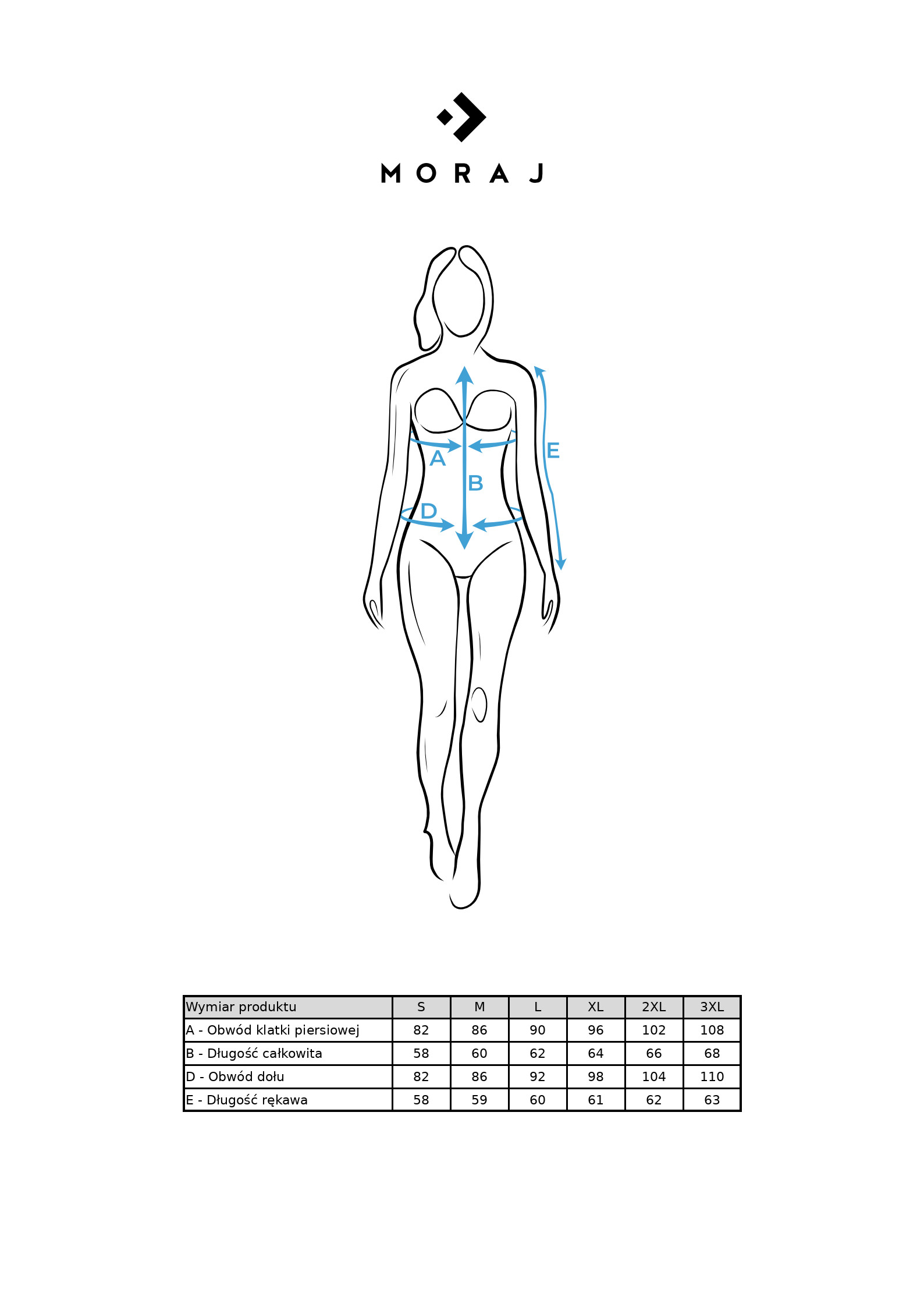 Damska bluzka z długim rękawem bawełniana