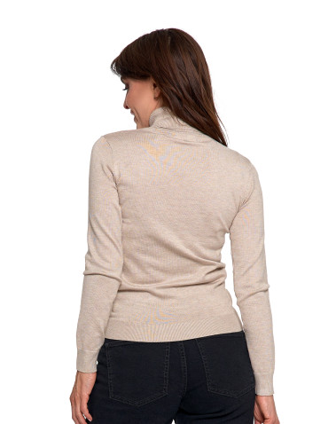 Damski golf sweter z wiskozy  - produkt 2