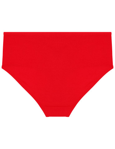 Nowości - Majtki figi damskie maxi bikini z siateczką i koronką 4-pak WIELOKOLOROWY - produkt 3