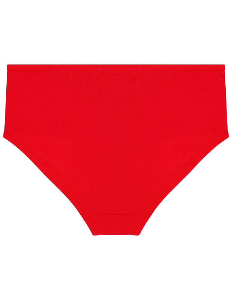 Nowości - Majtki figi damskie maxi bikini z siateczką i koronką 4-pak WIELOKOLOROWY  - produkt moraj.pl 3