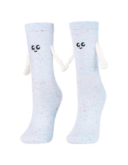 Skarpetki damskie Friendsy z magnetycznymi rączkami wesołe