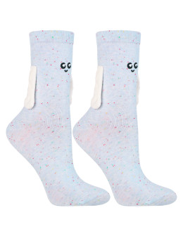 Skarpetki damskie Friendsy z magnetycznymi rączkami wesołe - produkt 2