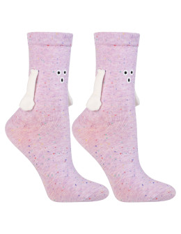 Skarpetki damskie Friendsy z magnetycznymi rączkami wesołe  - produkt 2