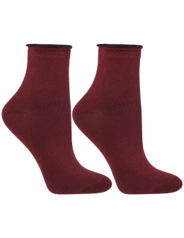 Skarpetki damskie bezuciskowe za kostkę 3-pak  - produkt 2