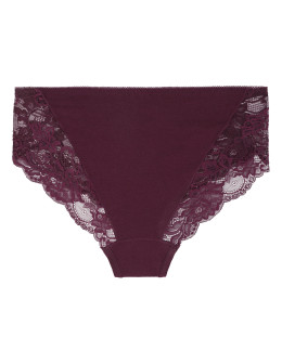 Majtki damskie figi bikini bawełniane z koronką 6-pak  - produkt 2