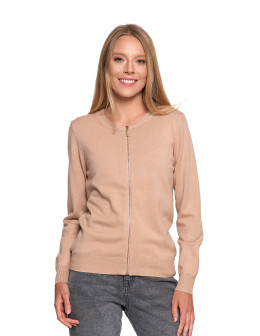 Sweter damski rozpinany bomberka - produkt 2