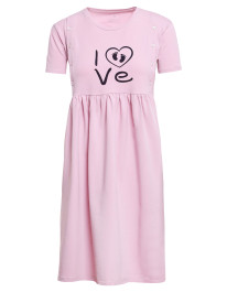 Koszula nocna damska bawełniana ciążowa do karmienia