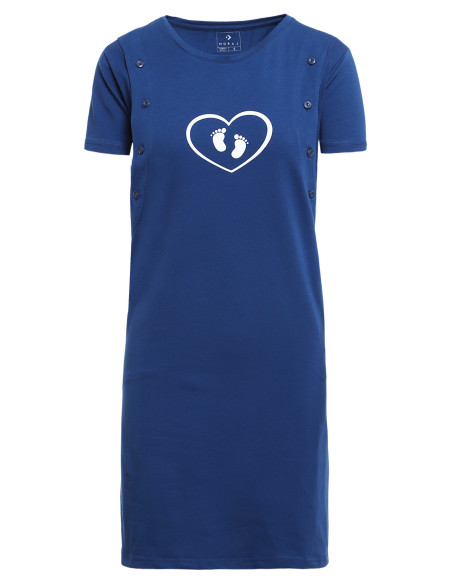 Koszula nocna ciążowa do...