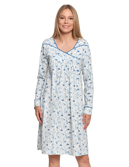 Koszula nocna damska z...