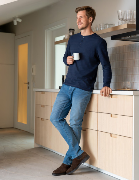 Spodnie męskie jeansy...